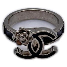 Anillo CHANEL Camélia Coco Mark