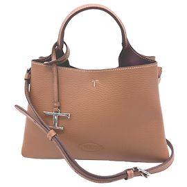 Bolso de mano de piel Tod's Micro XBWAPAEL000QRIB999