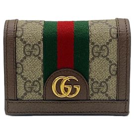 Gucci Ophidia Bi-Fold Wallet
