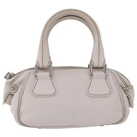 Chanel Lax Tassel Pebbled Leather Medium