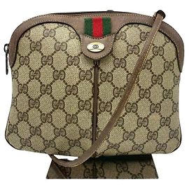 Borsa a tracolla Gucci GG Supreme Monogram