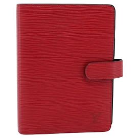 Funda de agenda Louis Vuitton Agenda Cover Epi MM