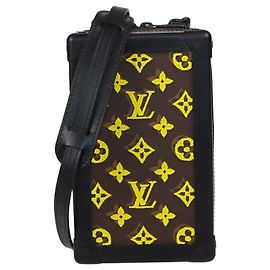 Louis Vuitton Yellow Monogram Canvas Tuffetage Soft Trunk Bag