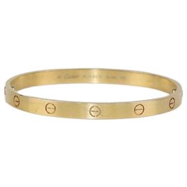 Bracciale Cartier Classic Love in Oro Giallo 18K Misura 20