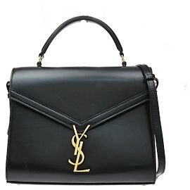 Saint Laurent Cassandra Leather Small