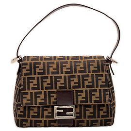 Fendi Zucca Mamma Bucket Schultertasche