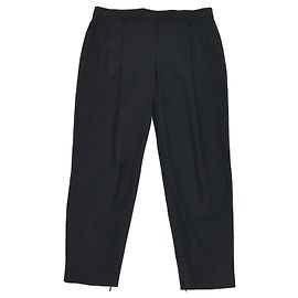 Brunello Cucinelli gerade geschnittene Hose aus Wollmischung in Grau