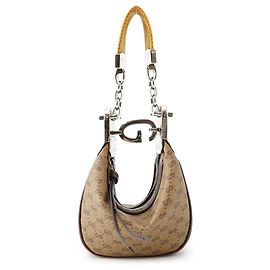 Mini borsa a mano in pelle Gucci Micro GG Attache