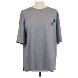 Hermès T-shirt Hermes Gris Cotton H Puzzle