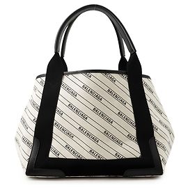 Borsa Tote Balenciaga Nera e Bianca