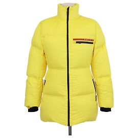 Autre Marque Chaqueta acolchada Prada Sport de poliéster amarillo