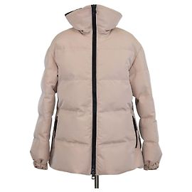 Veste matelassée ceinturée Dior Alps en taffetas de polyester nude Christian Dior