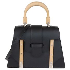 Borsa Goyard Saigon PM in pelle nera