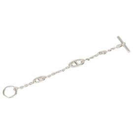 Hermès Chaine D'Ancre Farandole Armband aus Sterlingsilber