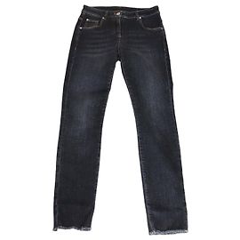Brunello Cucinelli Vaqueros Extra Skinny de Denim Lavado Negro