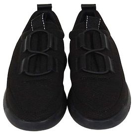 Hermès Hermes Team Sneaker aus technischem Mesh-Gewebe in Schwarz