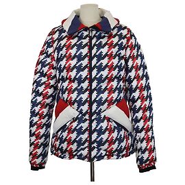 Chaqueta de esquí Apres Duvet de nailon pied-de-poule multicolor Perfect Moment