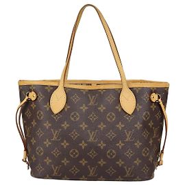 Bolso Tote Louis Vuitton Monogram Canvas Neverfull PM