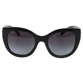 Bulgari Gafas de sol Cat Eye Bvlgari Black Gradient Crystal