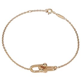 Bracciale Tiffany & Co. Hardware Double Link in oro rosa 18K