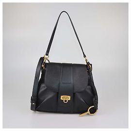 Chloé Borsa a tracolla Lexa in pelle nera Chloe