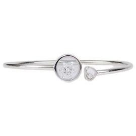 Bracciale Chopard Happy Diamond Snowflakes in oro bianco 18k