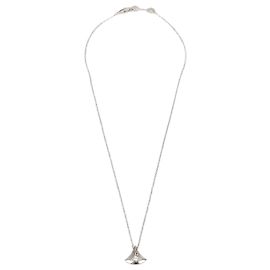 Bulgari Collana con pendente Bvlgari Diva's Dream in oro bianco 18K e diamanti
