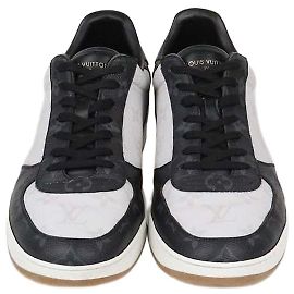 Sneakers basse Rivoli in canvas Monogram Multicolor Louis Vuitton