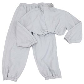 Alexander Wang Light Grey Nylon Bolero Track Jacket & Underwear Waistband Sports Jagger Set