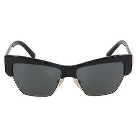 Gafas de sol Dolce & Gabbana Cat Eye de acetato negro