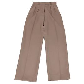 Pantalon Loro Piana Chad Royal Lightness en cachemire Ancient Plaster