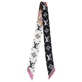 Louis Vuitton Multicolor Silk Ultimate Monogram BB Bandeau