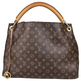 Louis Vuitton Artsy MM Tasche aus beschichtetem Monogram Canvas
