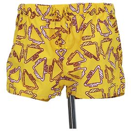Hermès Pantaloncini da spiaggia Hermes Yellow Tatersales