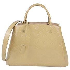 Borsa Louis Vuitton Dune Monogram Vernis Montaigne MM