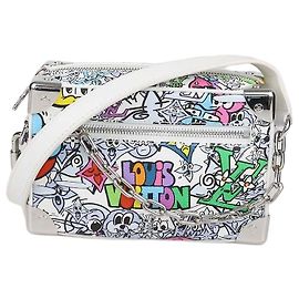 Louis Vuitton Monogram Comics Canvas Mini Soft Trunk Bag