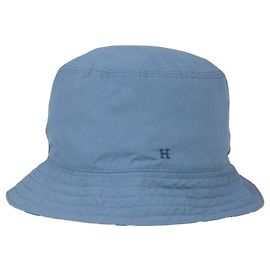 Hermès Chapéu Bucket Hermes Eden em nylon azul
