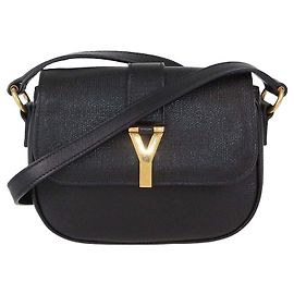 Borsa a tracolla Chyc in pelle nera Yves Saint Laurent
