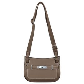 Hermès Borsa Mini Jypsiere Hermes in pelle Swift Etoupe
