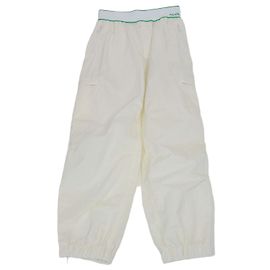 Pantalones Cargo Técnicos de Nailon Blanco Bottega Veneta