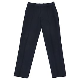 Pantalones Skinny Leg Mirel de algodón azul marino Loro Piana