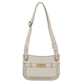 Hermès Borsa Mini Jypsiere Hermes in pelle Evercolor Beton