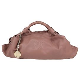 Borsa Hobo Aire Loewe in pelle Dusty Rose