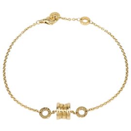 Bulgari Pulseira Bvlgari B.Zero1 em Ouro Amarelo 18K