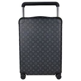 Valise Horizon 55 en toile Monogram Eclipse Louis Vuitton