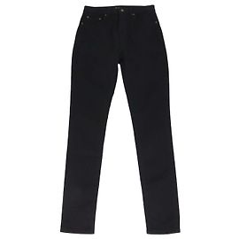 Saint Laurent Skinny Leg Pants aus schwarzem Denim