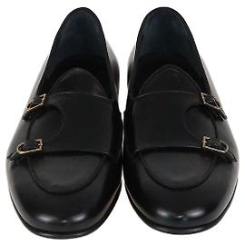 Autre Marque Mocassini Brera in pelle nera Edhen