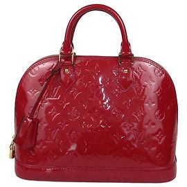 Borsa Louis Vuitton Indian Rose Monogram Vernis Alma PM
