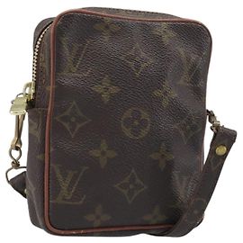 LOUIS VUITTON Monogram Mini Danube Shoulder Bag M45268 LV Auth 199213