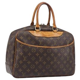 Borsa a mano LOUIS VUITTON Monogram Deauville M47270 LV Auth hk4105